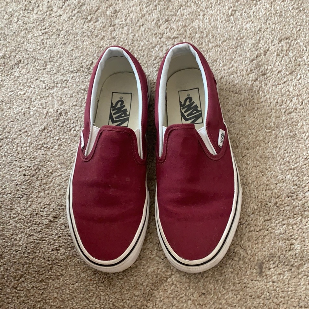 Slip on vans